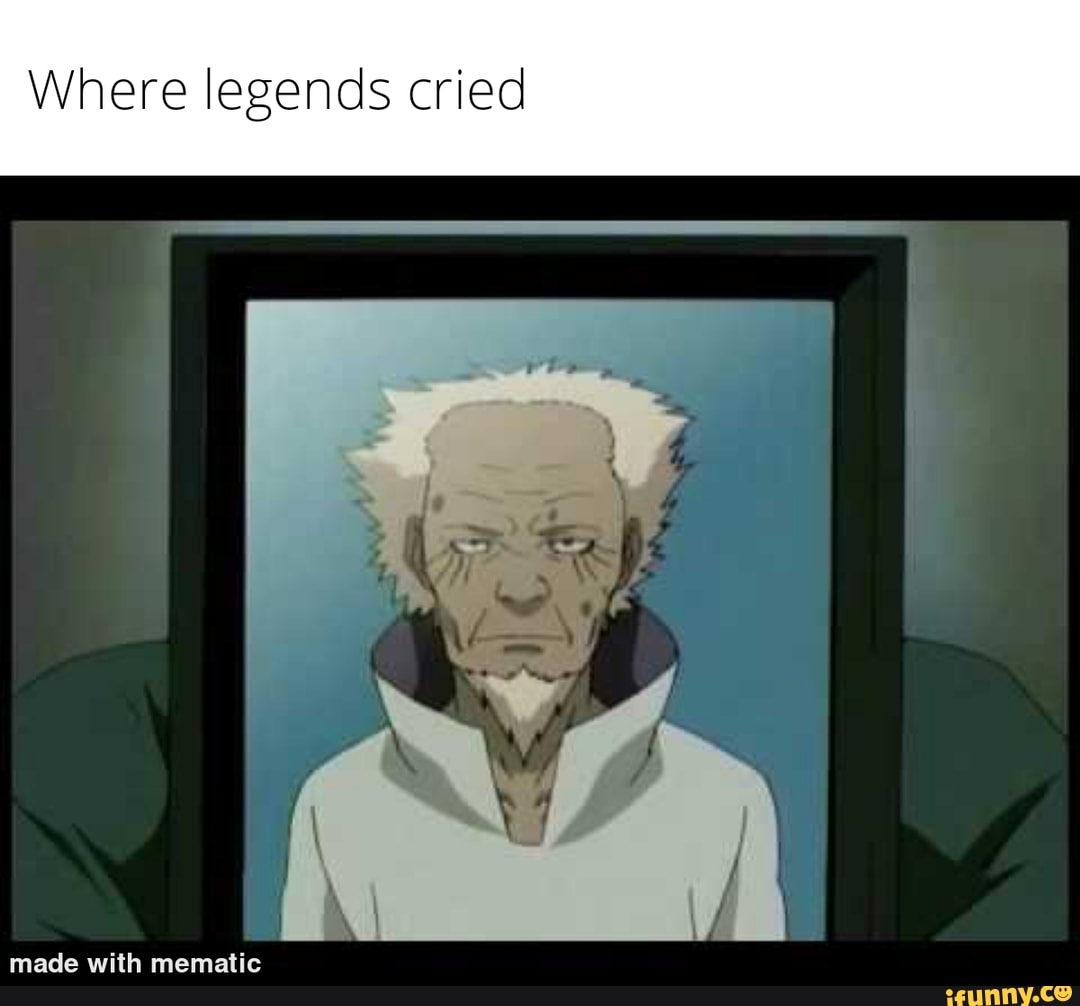 Where legends cried
