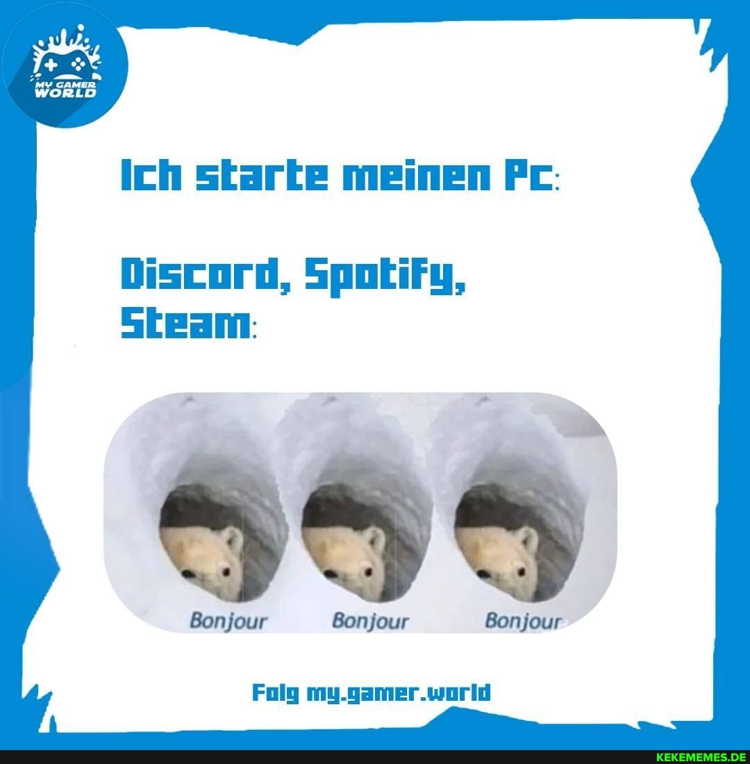 ich starte meinen Pr: