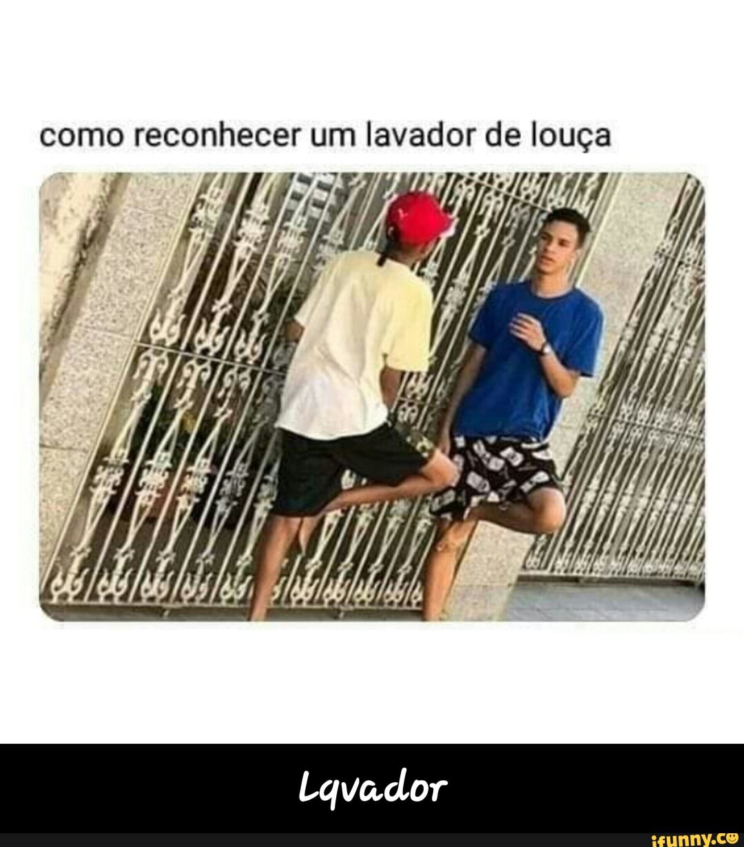 como reconhecer um lavador de louça - Lqvador