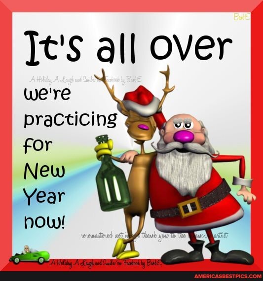 all
we're
over
for
New
Vear