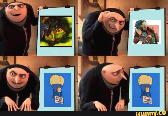 Gru Meme by Honeylory -- Fur Affinity [dot] net