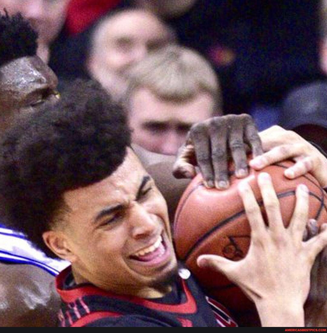 tight, zion, williamson, grips, fully, inflated, basketball