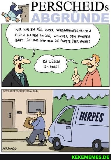 PERSCHEIDs
WIR WOLLEN FÜR UNSER VERSANDUNTERNEHMEN EINEN NAMEN FINDEN, WELCHER DEM KunDEn
SAGT: BEI kommes DIE PAKETE ÜBeR Nachr!