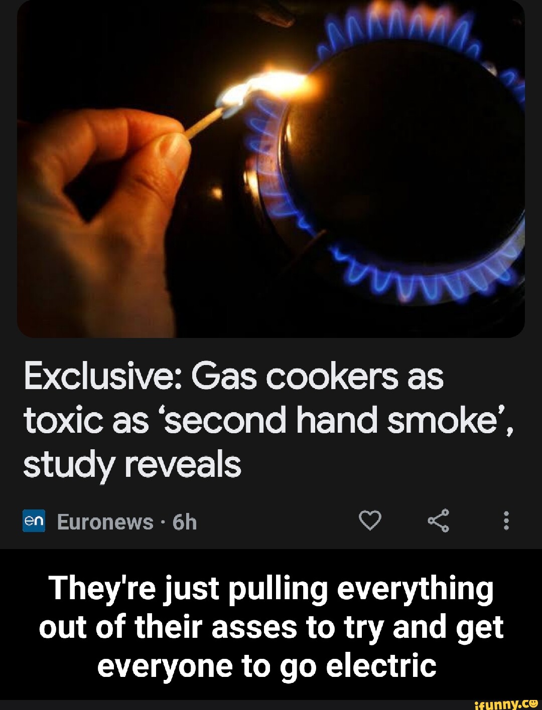 Exclusive Gas cookers as toxic as 'second hand smoke', study reveals