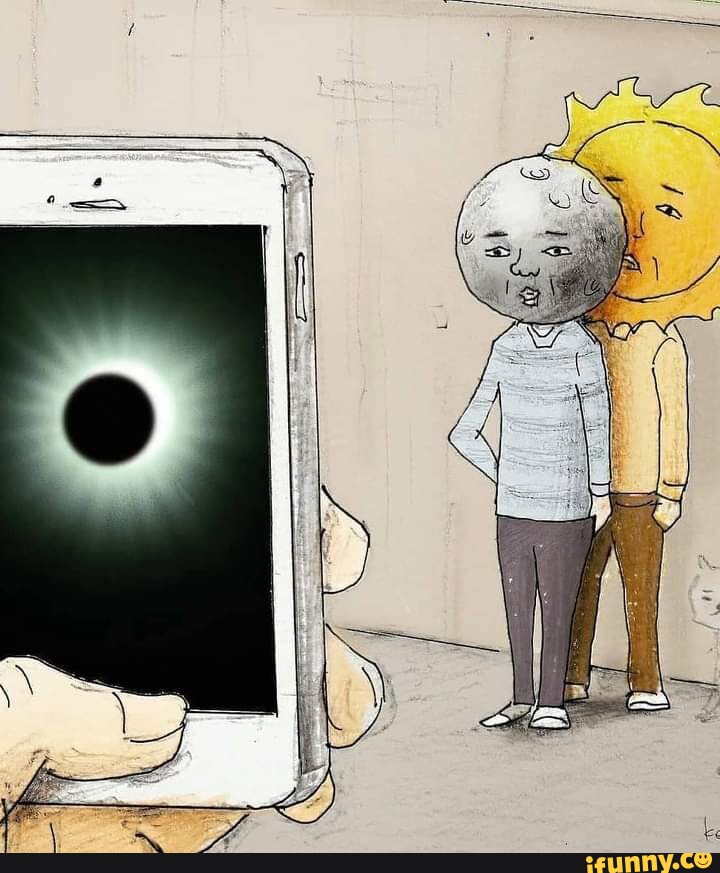Solareclipse memes. Best Collection of funny Solareclipse pictures on iFunny