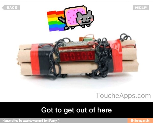 Got to get out of here - Got to get out of here