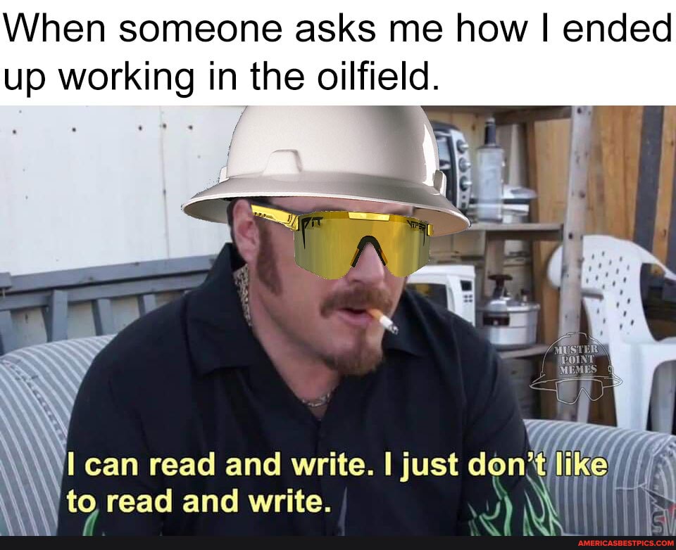 When someone asks me how I ended
can read and write. just don to read and write. y) \