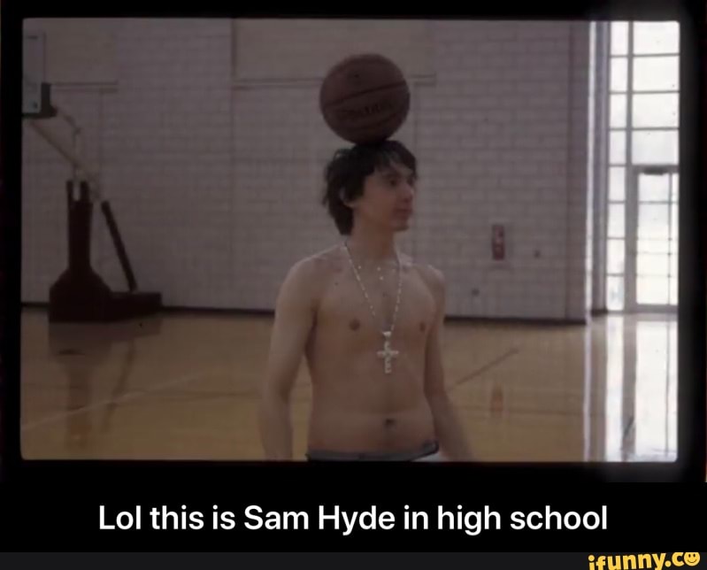 Lol this is Sam Hyde in high school - Lol this is Sam Hyde in high