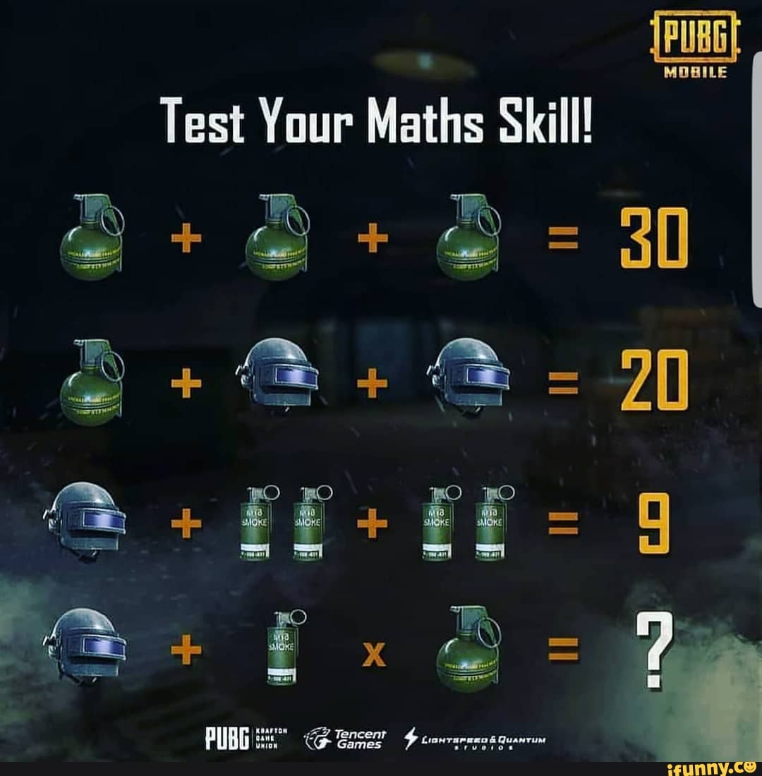 MOBILE
Test Your Maths Skill!