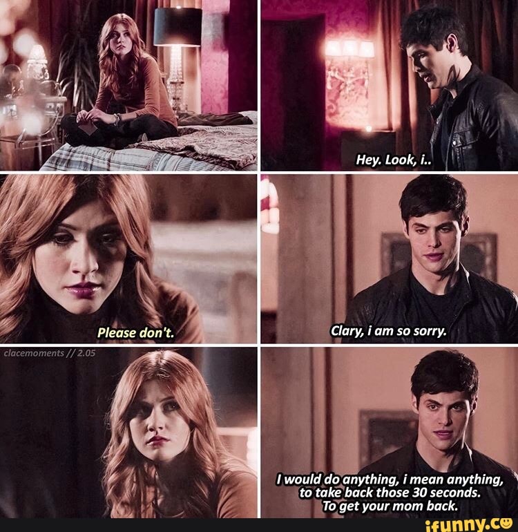 katherinemacnamara, claryfairchild, themortalinstruments, shadowhunters, theshadowhunterchronicles, aleclightwood, matthewdaddario, jocelynfairchild