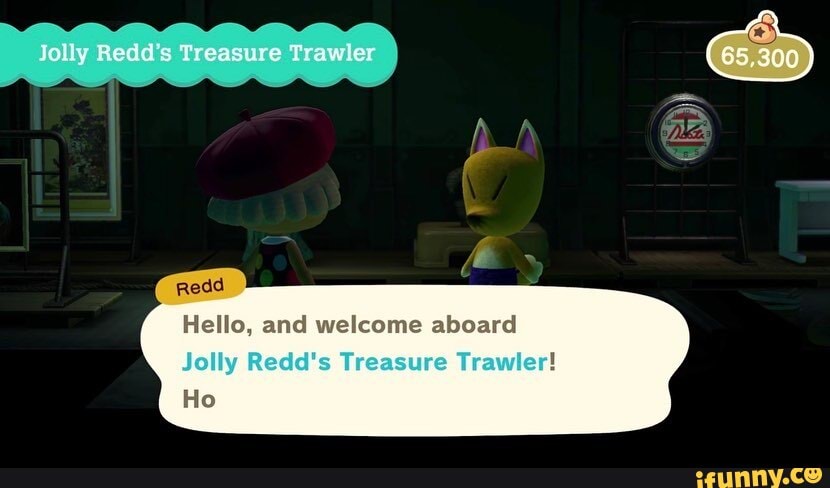 Jolly Redd's Treasure Trawler Redd Hello, and welcome aboard Jolly Redd ...