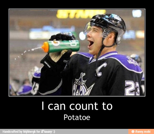 I can count to
Potatoe - I can count to
Potatoe