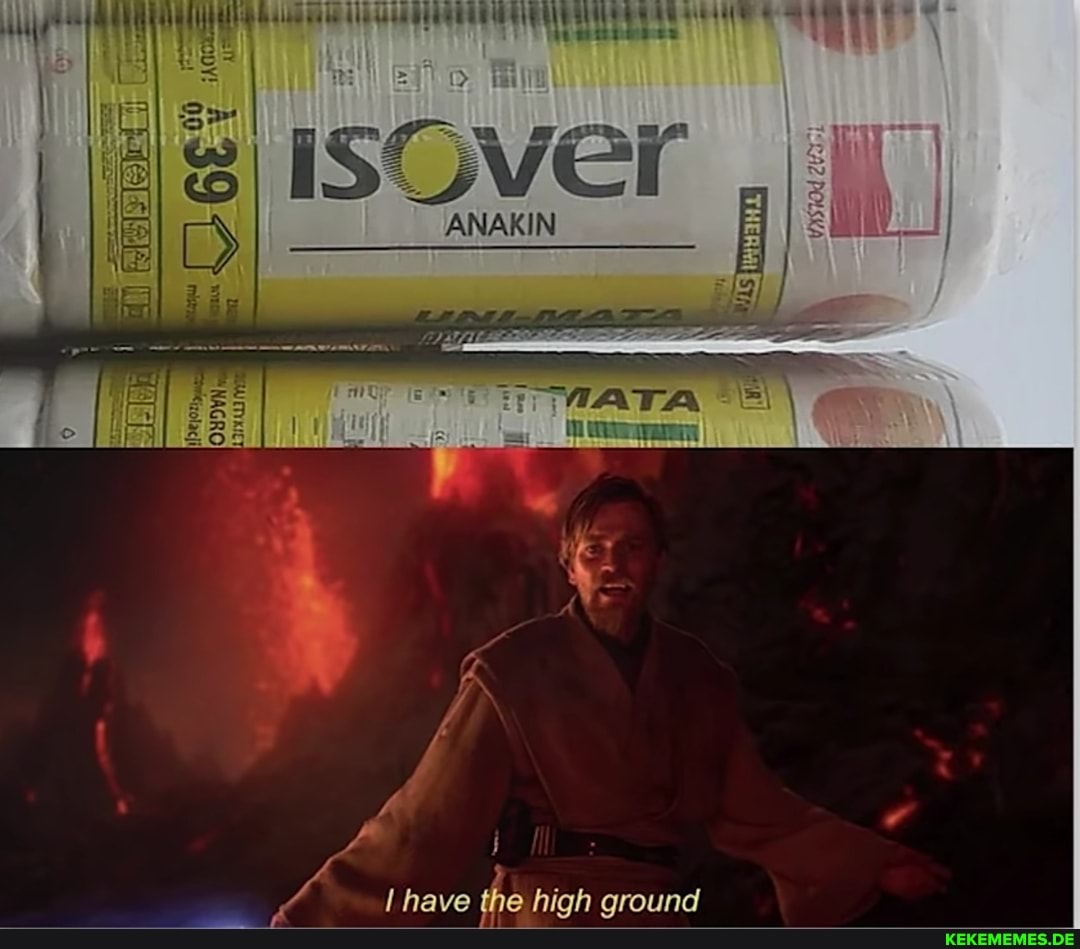 have the high ground