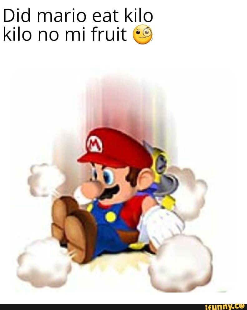 kilo fruit meme