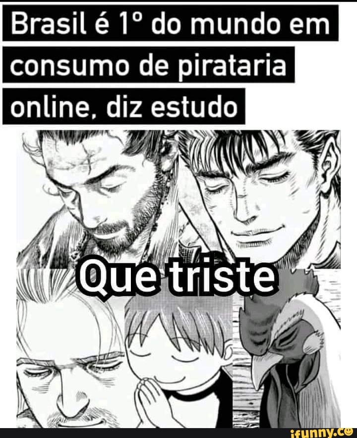 Brasil é do mundo em I consumo de pirataria online, diz estudo
Pa I