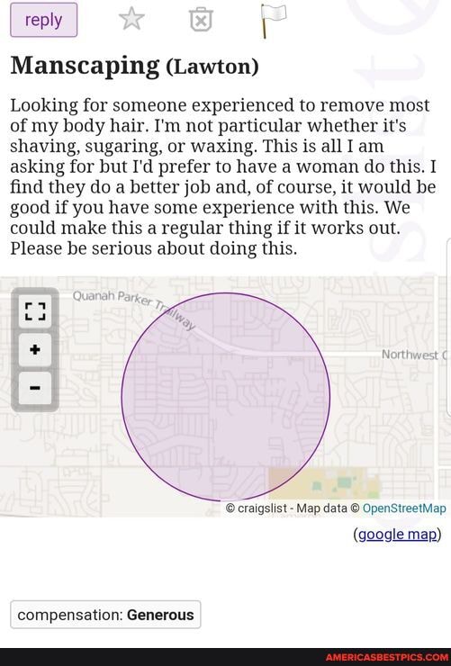 craigslist manscaping