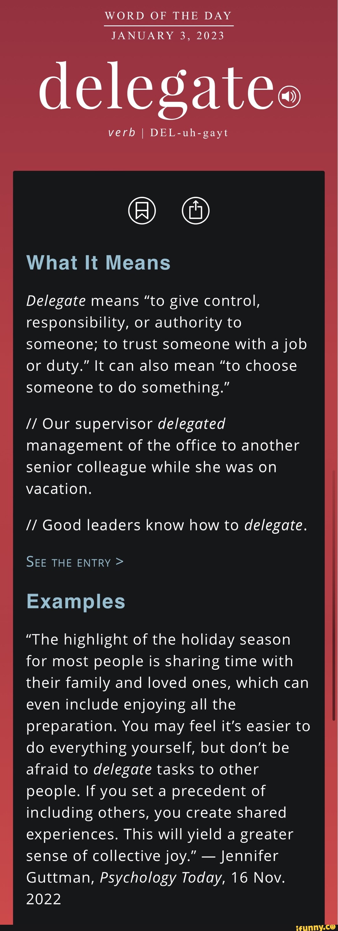 delegate define verb