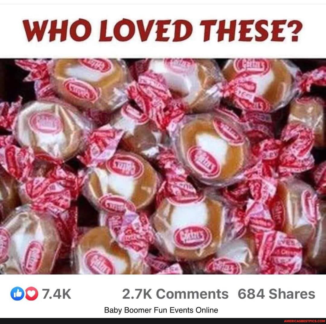 WHO LOVED THESE?
OO 7.4K 2.7K Comments 684 Shares
