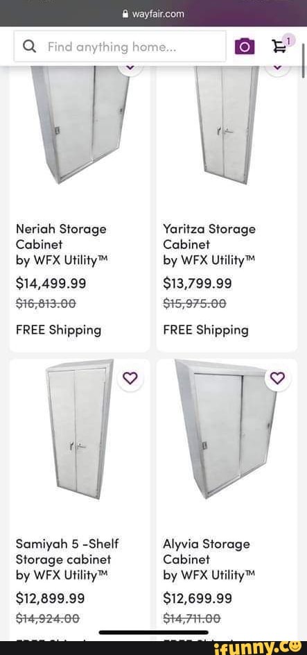 Neriah Storage Yaritza Storage Cabinet Cabinet by WFX Utility??? by WFX ...