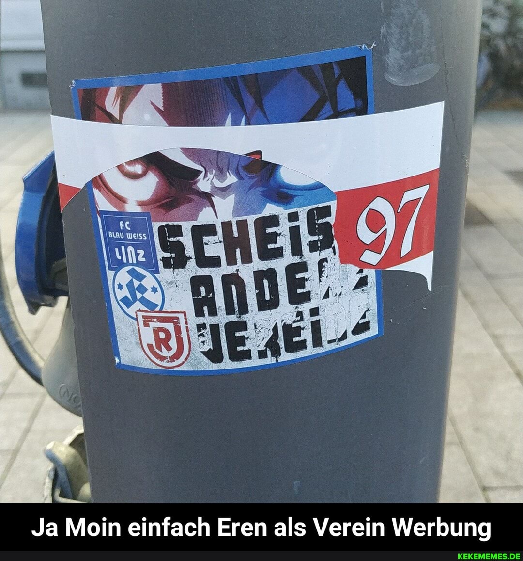 Ja Moin einfach Eren als Verein Werbung - Ja Moin einfach Eren als Verein Werbung
