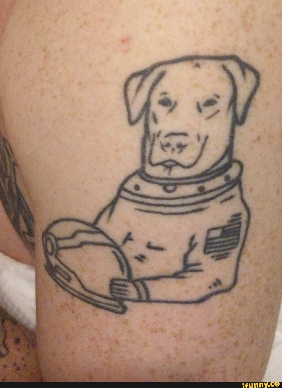 Tattoo Tshirt Design Satronaut Dog Premium Stock Vector Royalty Free  1646348881  Shutterstock