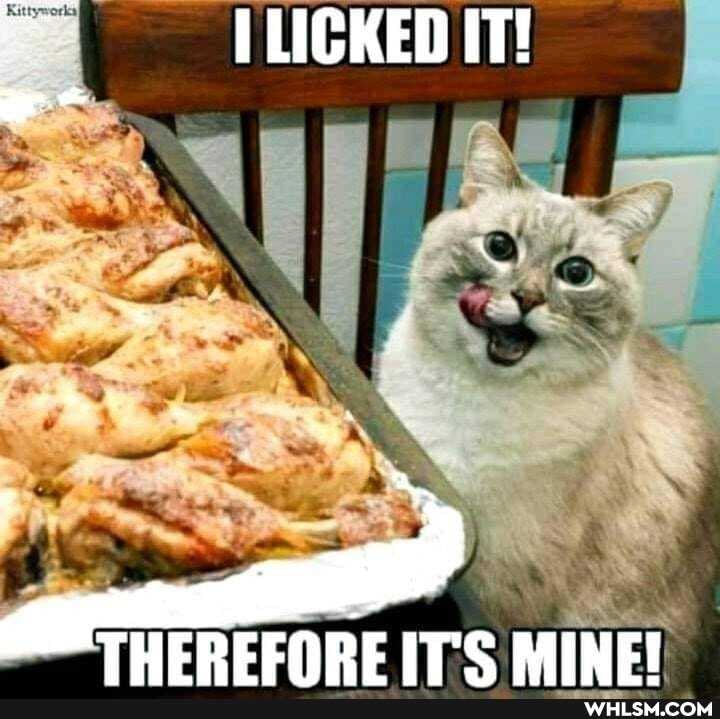 LICKED IT!
IT'S MINEI