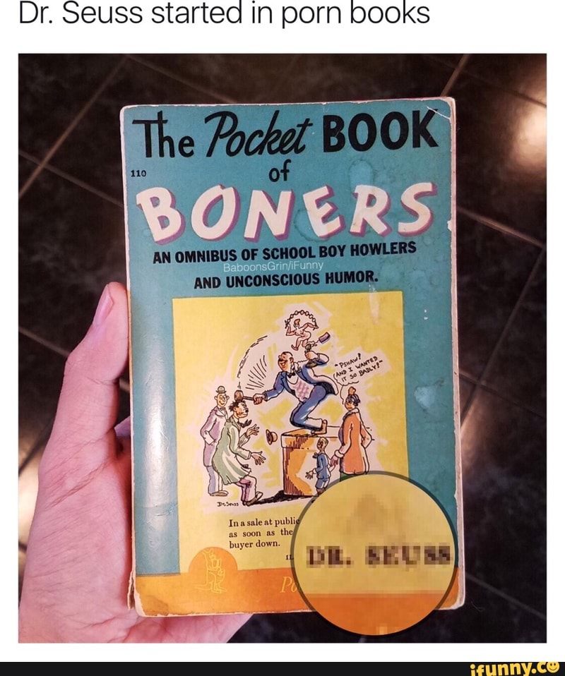800px x 958px - Dr. Seuss started in porn books - iFunny :)