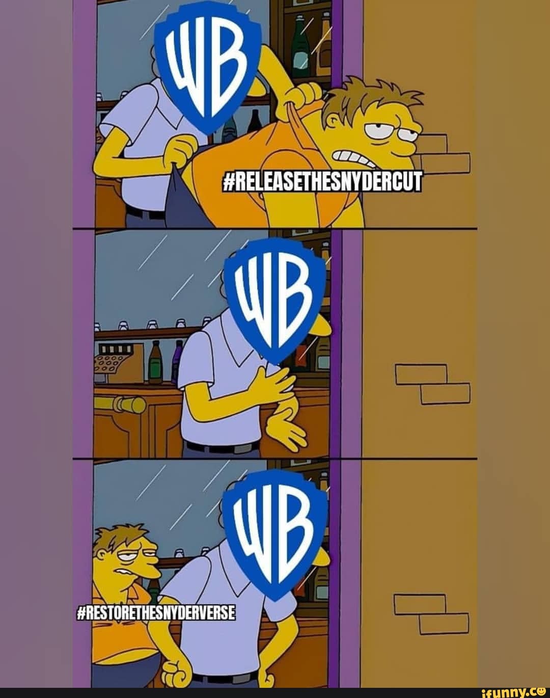 WAN
ESNYDERCUT
\ dD
#RESTORETHESHYDERVERSE