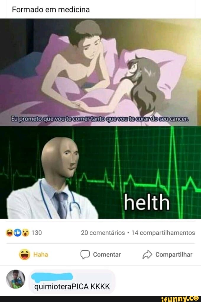 Formado em medicina