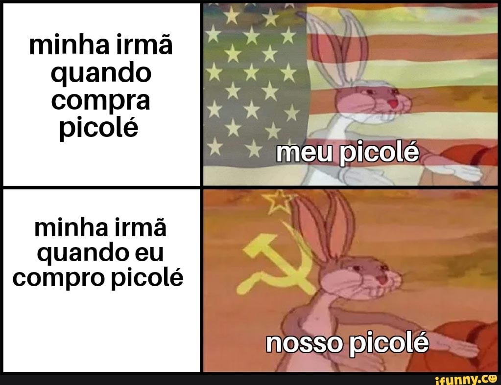 aí
minha irmã res
quando I ae
compra
picolé FE ae
m
minha irmã
quando eu
compro picolé
nosso picolé