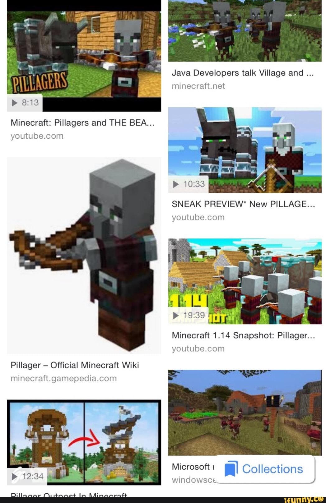 Java Developers Talk Village And Minecraft Pillagers And The Bea Youtube Com Sneak Preview New Pillage Pillager Official Minecraft Wiki