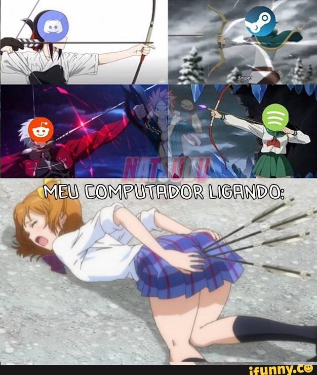 MEU COMPUTADOR LIGANDO: