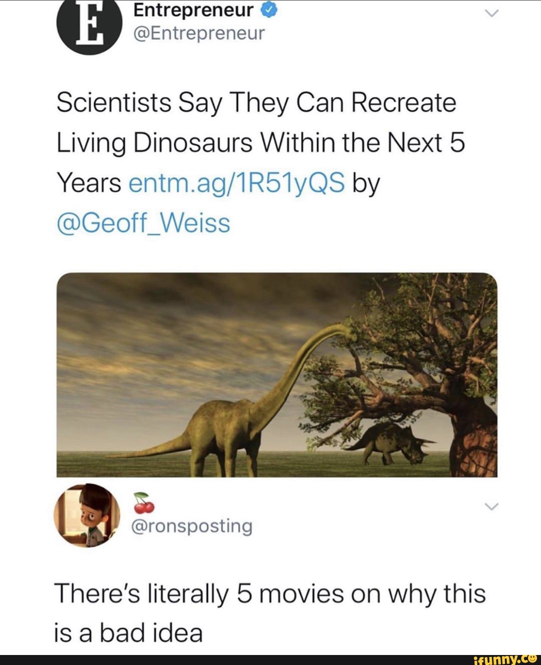 Scientists Say They Can Recreate Living Dinosaurs Within the Next 5 ...