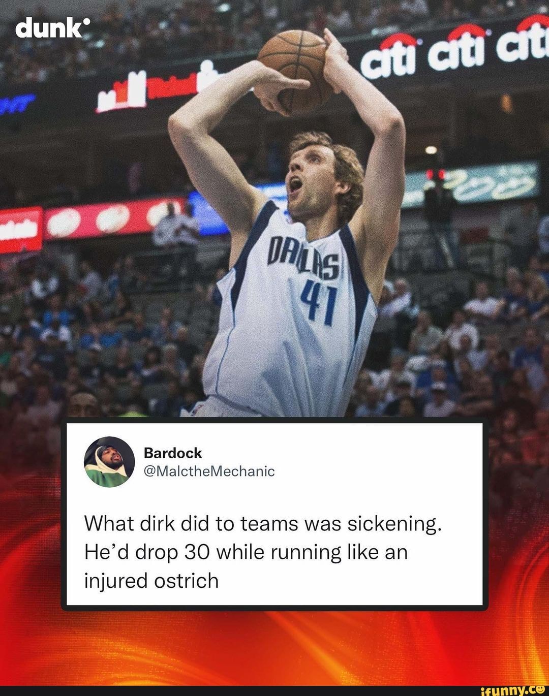 dirk dunk