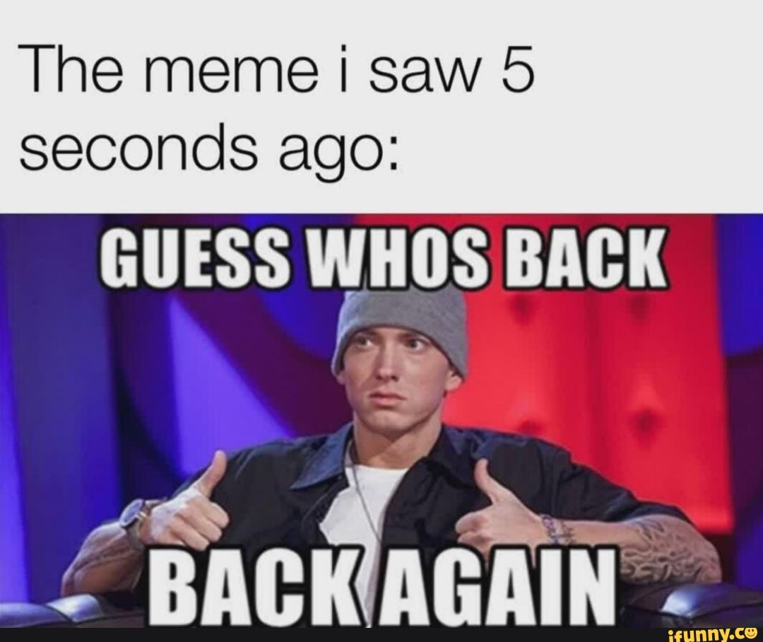 Guess who s back eminem