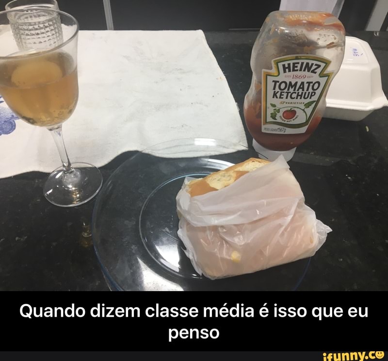 Quando dizem classe média é isso que eu
penso - Quando dizem classe média é isso que eu penso