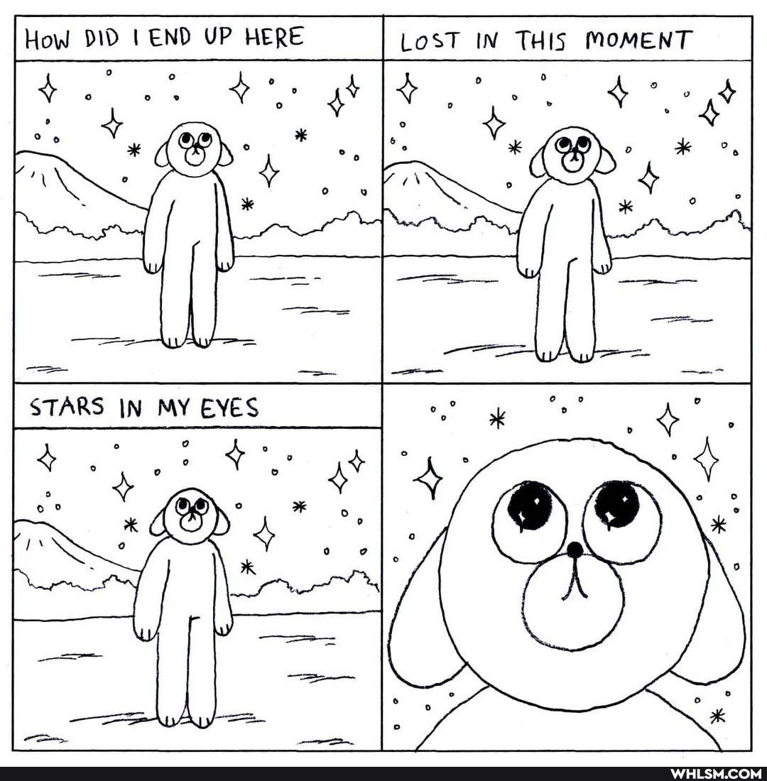 How DID END UP HERE LosT IN THIS MOMENT
