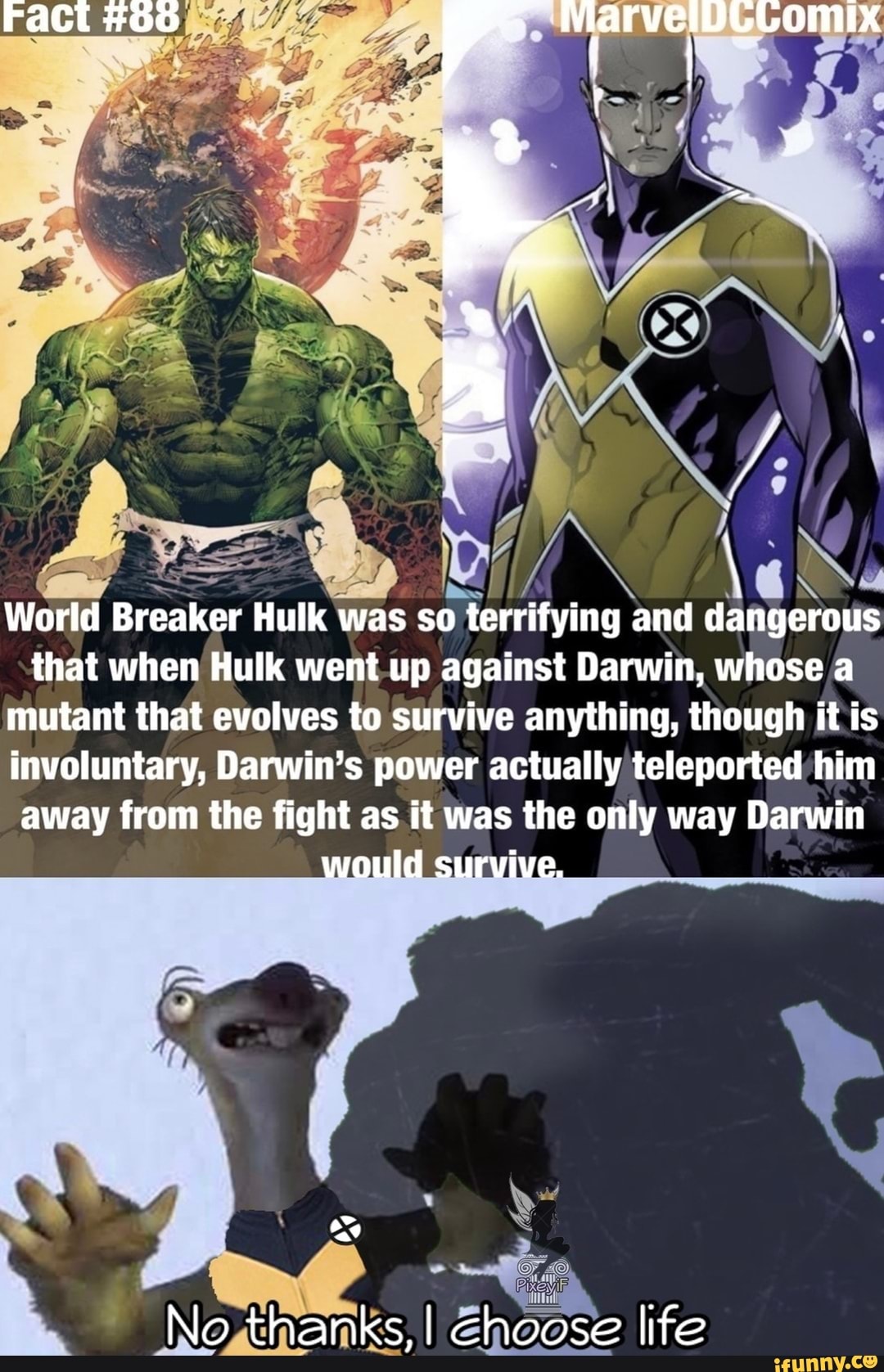 World Breaker Hulk was so terrifying and dangerous that when Hulk went ...