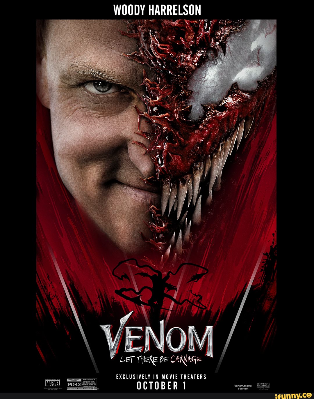 Sony Venom Let There Be Carnage Official Character Posters [Mini