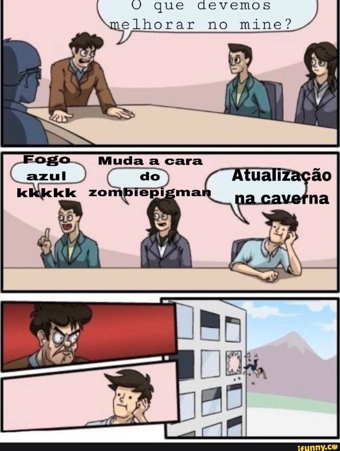 O que devemos
einorar- mo cmine: