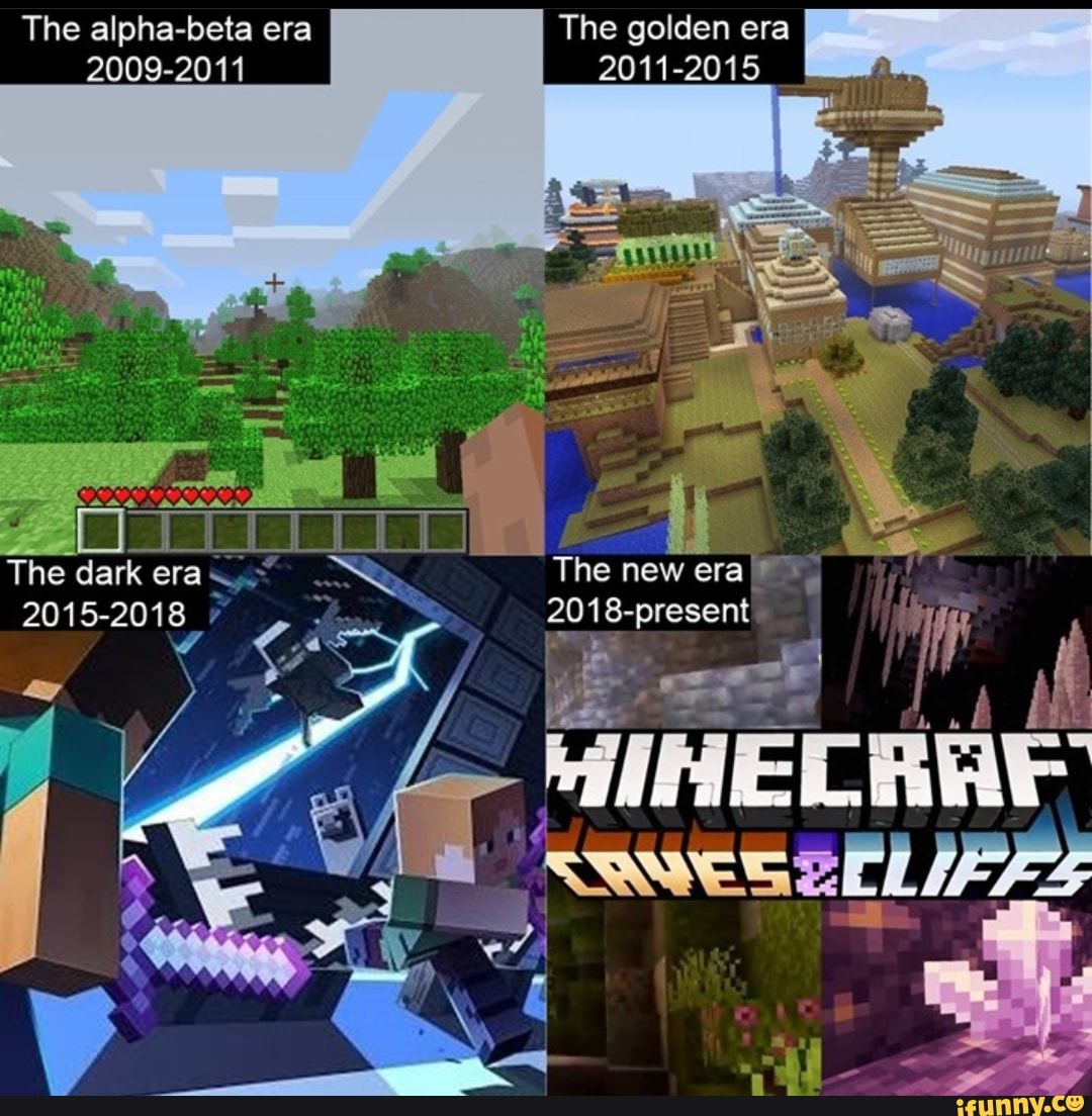 The alpha-beta era The golden era
2009-2011 2011-2015
The dark era The new era
2015-2018 2018-p -present
Y. 5
MIHE