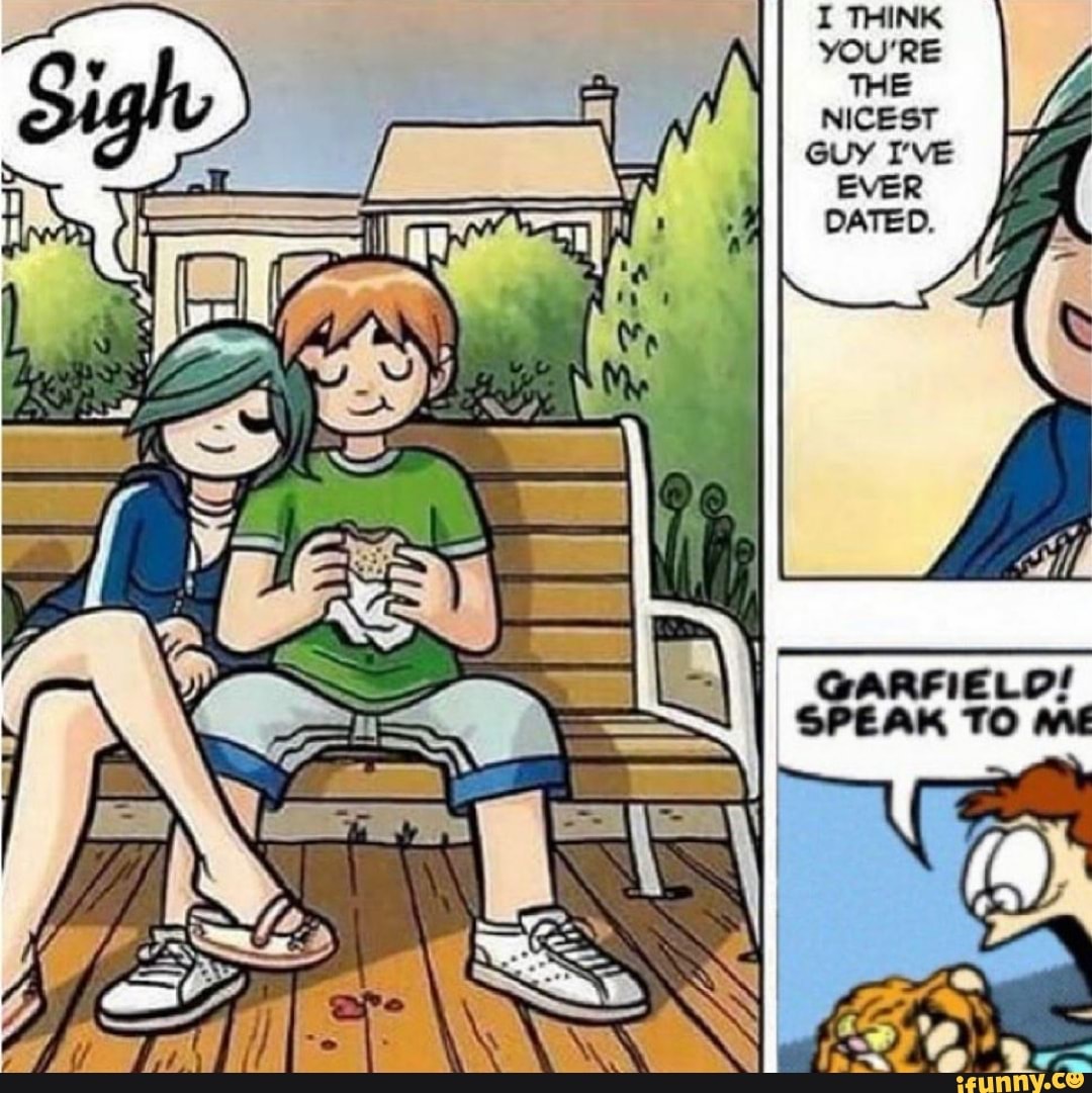 LE
GARFIELD!
SPEAK TO ME
