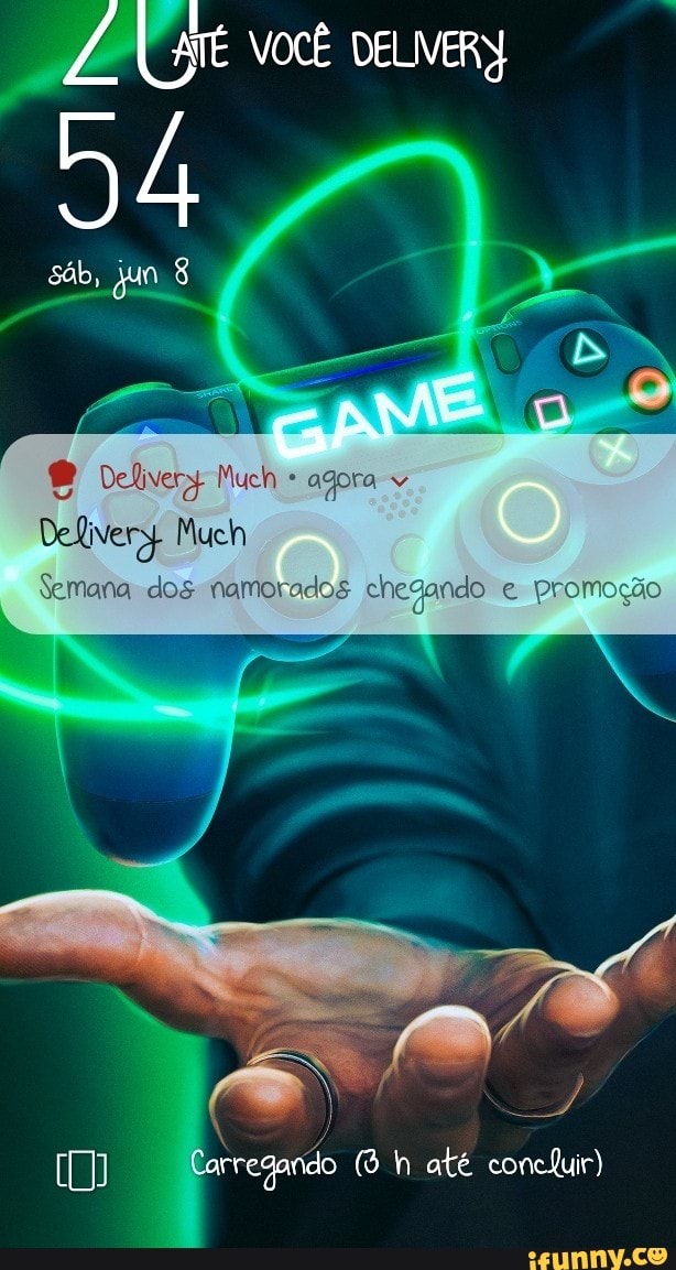 Delivery Much
Semana -dos- namorados chegando e promoção