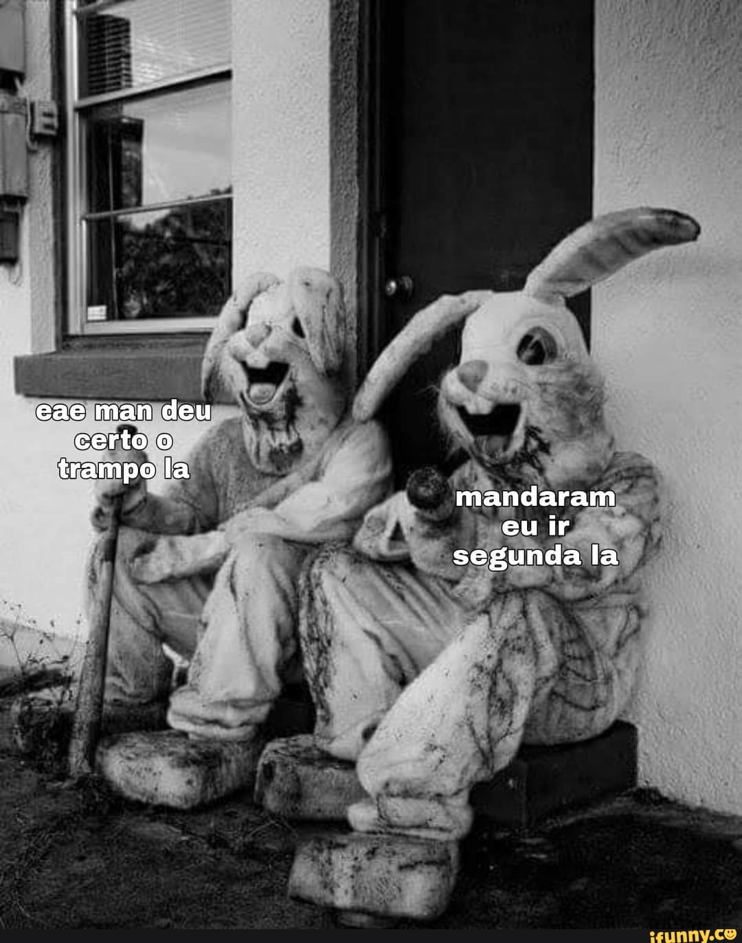 eae man deu certo o trampo la mandaram eu ir segunda la