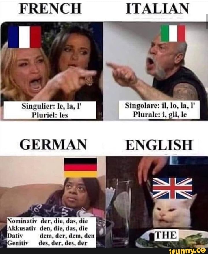 FRENCH ITALIAN