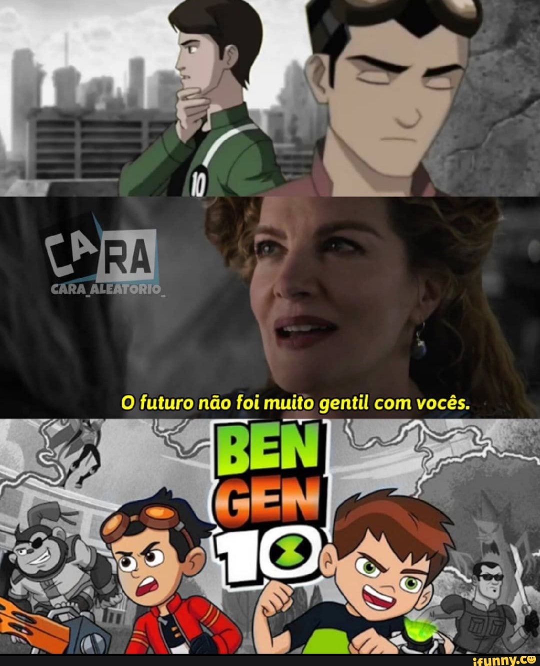 futuro não foi muito gentil com vocês
CE