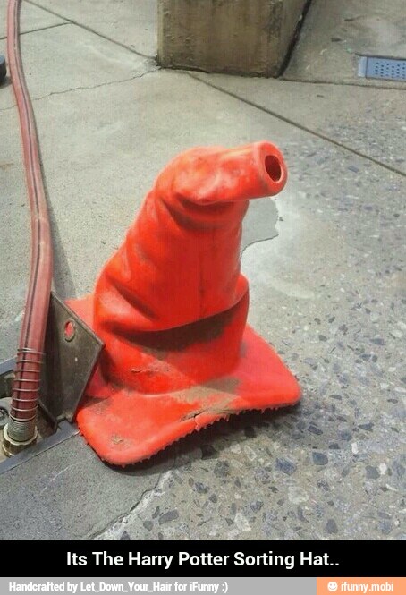 Its The Harry Potter Sorting Hat. - Its The Harry Potter Sorting Hat..