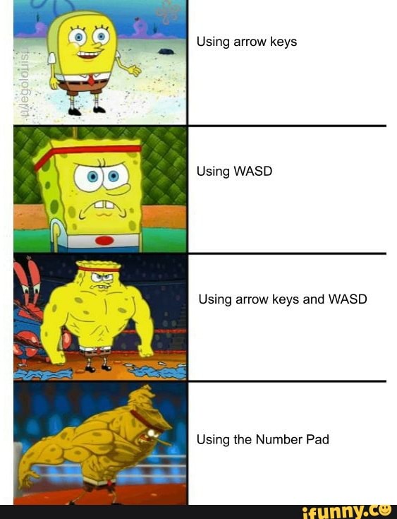 using-arrow-keys-using-wasd-using-arrow-keys-and-wasd-using-the-number