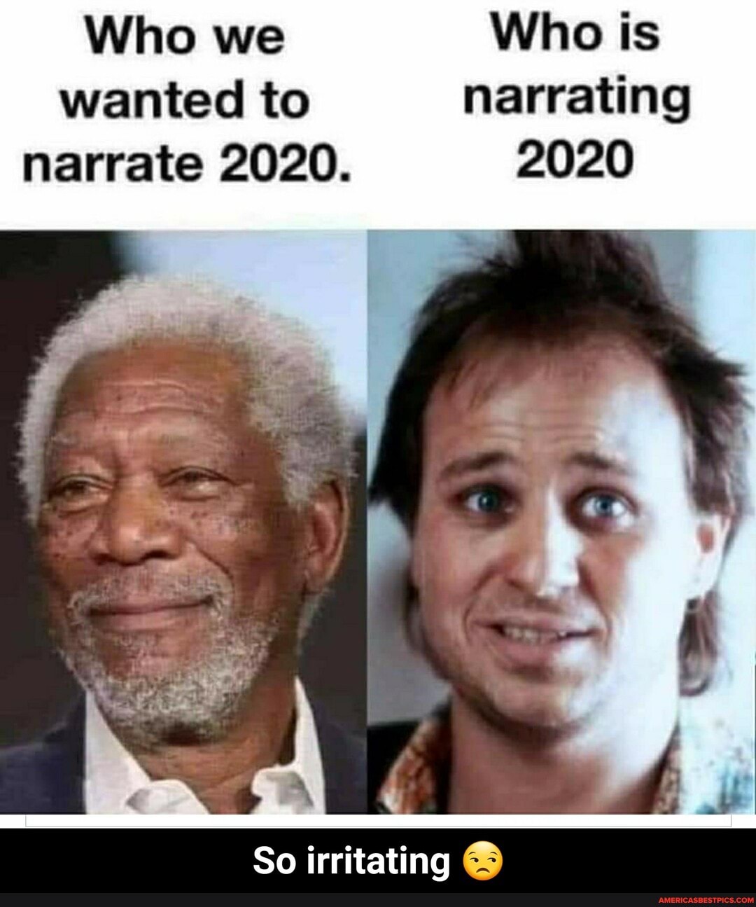 Who we Who is wanted to narrating narrate 2020. 2020
So irritating - So irritating đŸ˜’
