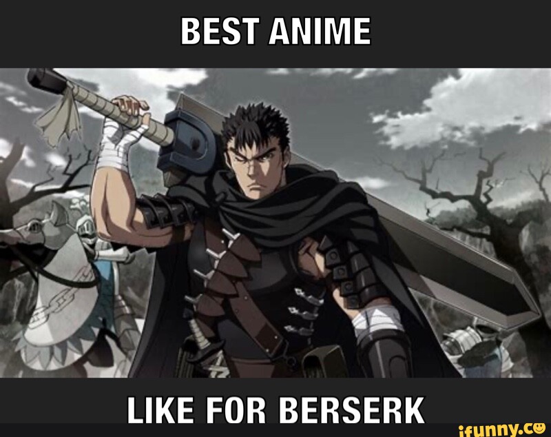 Os 5 mais fortes #anime #otaku #zueira #meme #berserk